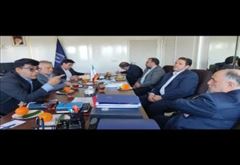 فرماندار ونماینده هشترود با ریاست علوم پزشکی تبریز دیدار کردند